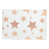 Housse D'oreillers Motif d'étoiles (Dos)