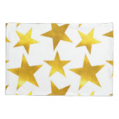 Housse D'oreillers Motif d'étoiles (Dos)