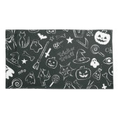 Housse D'oreillers Motif d'Halloween (Dos)