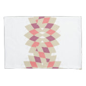 Housse D'oreillers Motif Diamond Swirl (devant-gauche)