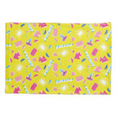 Housse D'oreillers Motif d'icône Neon FRIENDS™ (Dos)