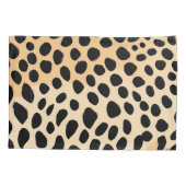 Housse D'oreillers Motif d'impression Cheetah (Dos)
