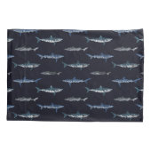 Housse D'oreillers Motif d'invasion de requins (Dos)