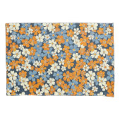 Housse D'oreillers Motif Ditsy Flowers (devant)