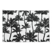 Housse D'oreillers Motif d'ombre Palm Tree (Dos-Droit)