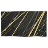 Housse D'oreillers Motif d'or 1 (devant)