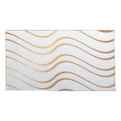 Housse D'oreillers Motif d'or 3 (Dos)