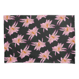 Housse D'oreillers Motif Dramatique Fleur De Faisée