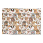 Housse D'oreillers Motif du Chihuahua (Dos)