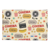 Housse D'oreillers Motif du cinéma (Dos-gauche)