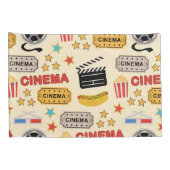 Housse D'oreillers Motif du cinéma (Dos-Droit)