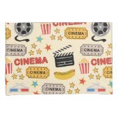 Housse D'oreillers Motif du cinéma (devant-Droit)