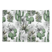 Housse D'oreillers Motif du désert de Cactus (Dos-gauche)