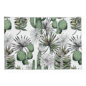 Housse D'oreillers Motif du désert de Cactus (Dos-Droit)