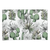 Housse D'oreillers Motif du désert de Cactus (devant-Droit)