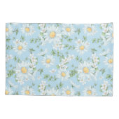 Housse D'oreillers Motif du jardin fleuri Pastel Daisy (Dos)