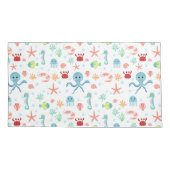 Housse D'oreillers Motif du monde marin (Dos-gauche)