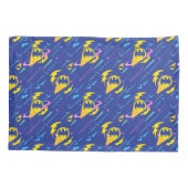 Housse D'oreillers Motif du signal de chauve-souris Batman (Dos)