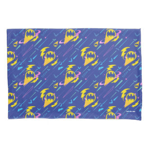 Housse D'oreillers Motif du signal de chauve-souris Batman