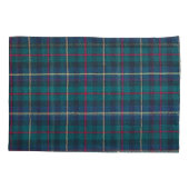 Housse D'oreillers Motif écossais écossais rouge, vert, bleu. (Dos)
