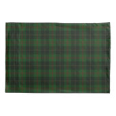 Housse D'oreillers Motif écossais vert tartan plaid (Dos)