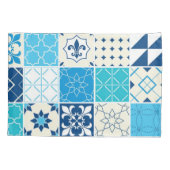 Housse D'oreillers Motif en céramique (Dos)