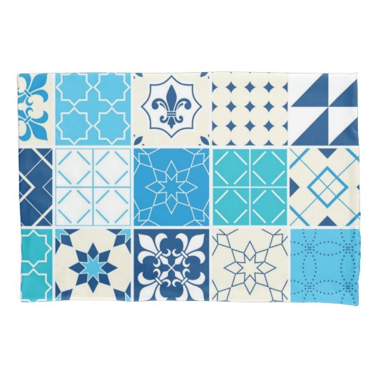 Housse D'oreillers Motif en céramique (devant)