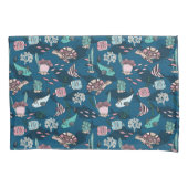 Housse D'oreillers Motif enfant Ocean Friends (devant)