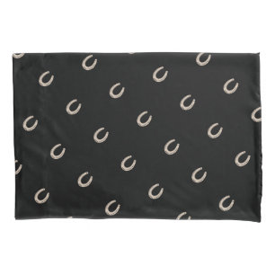 Housse D'oreillers Motif équestre Lucky Horse