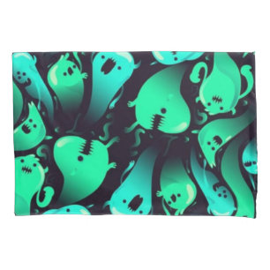 Housse D'oreillers Motif fantôme