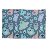 Housse D'oreillers Motif fantôme (Dos-gauche)