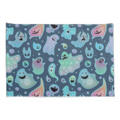 Housse D'oreillers Motif fantôme (Dos-Droit)