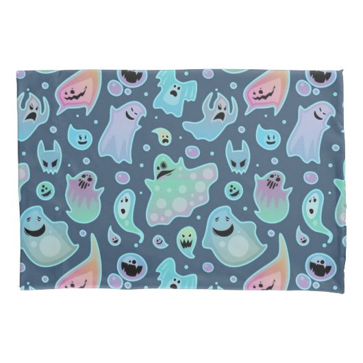 Housse D'oreillers Motif fantôme (devant-gauche)