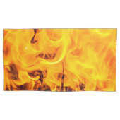 Housse D'oreillers Motif Feu Et Flames (devant-gauche)