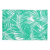 Housse D'oreillers motif feuille (Dos)