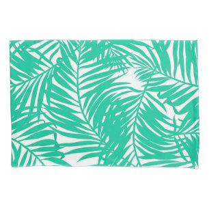 Housse D'oreillers motif feuille