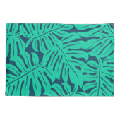 Housse D'oreillers motif feuille (Dos)