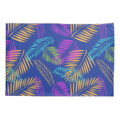 Housse D'oreillers motif feuille (Dos)