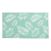 Housse D'oreillers Motif feuille 14 (Dos)
