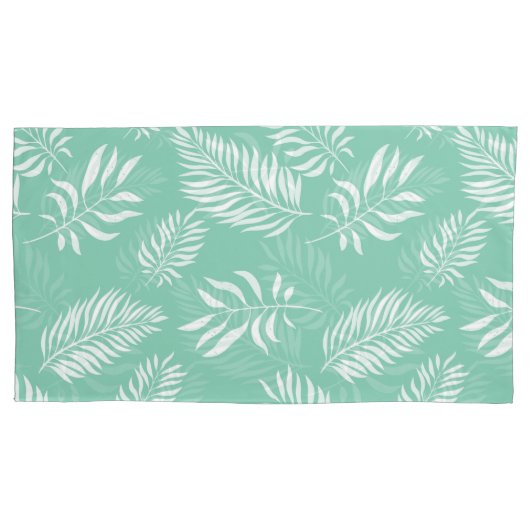 Housse D'oreillers Motif feuille 14 (devant)