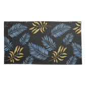 Housse D'oreillers Motif feuille 17 (Dos)