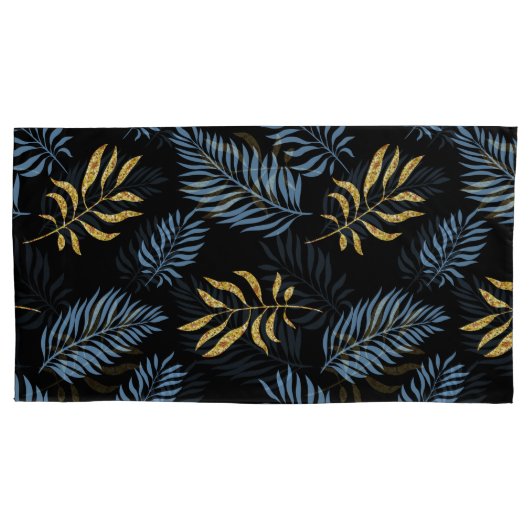 Housse D'oreillers Motif feuille 17 (devant)