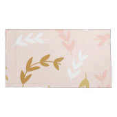 HOUSSE D'OREILLERS MOTIF FEUILLE 4 (Dos)