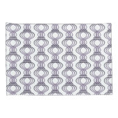 Housse D'oreillers Motif final violet brûlé (Dos-Droit)