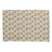 Housse D'oreillers Motif floral (devant)