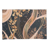 Housse D'oreillers motif floral Abstrait, pois, vignes (devant-Droit)