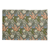 Housse D'oreillers Motif Floral Art Nouveau William Morris Compton (Dos)