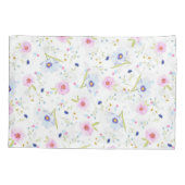 Housse D'oreillers Motif Floral Coussin Coque (Dos)