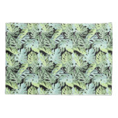 Housse D'oreillers Motif floral de jungle (Dos-gauche)