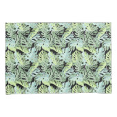 Housse D'oreillers Motif floral de jungle (devant-Droit)